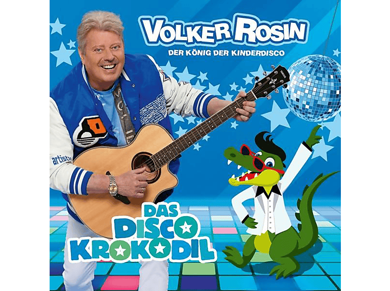 Volker Rosin - Das Disco Krokodil (CD) von KARUSSELL