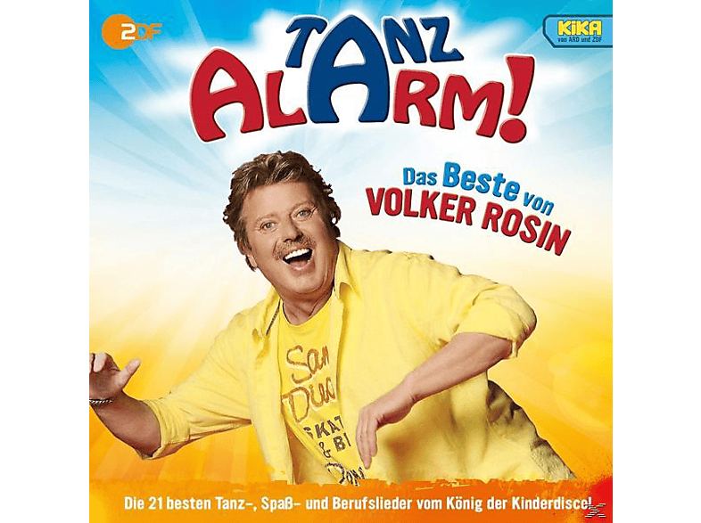 Volker Rosin - Kika Tanzalarm!9 Das Beste von (CD) von KARUSSELL