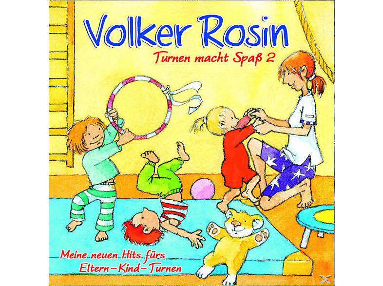 Volker Rosin - Turnen Macht Spaß 2 (CD) von KARUSSELL