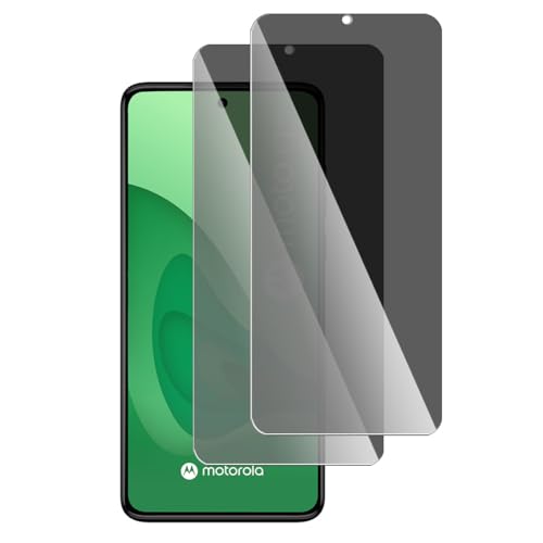 KARYLAX - Anti-Spion-Displayschutzfolie aus flexiblem Glas, kratzfest, Sichtschutz, kompatibel mit Smartphone Blackview BV9200 / BV6200 / BV 6200 Pro (2 Stück) von KARYLAX