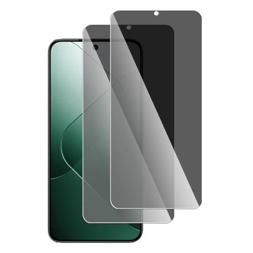 KARYLAX - Anti-Spionage-Displayschutzfolie aus Glas, kratzfest, Sichtschutz, kompatibel mit Xiaomi Redmi 9A (2 Stück) von KARYLAX