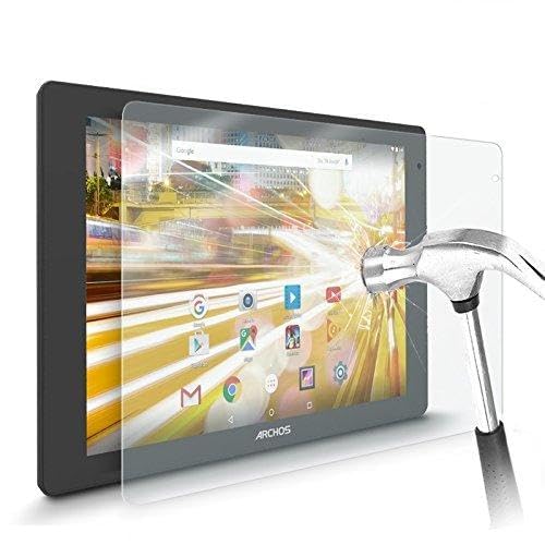KARYLAX Displayschutzfolie aus Nano-Glas, flexibel, für Tablet Archos Core 70 3G V2 7 Zoll (Version 2, Maße Tablett: 185 x 110 mm) von KARYLAX