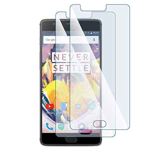 KARYLAX - Displayschutzfolie aus flexiblem Glas, Härtegrad 9H, kratzfest, Displayschutzfolie für Smartphone OnePlus 3T, 2 Stück von KARYLAX