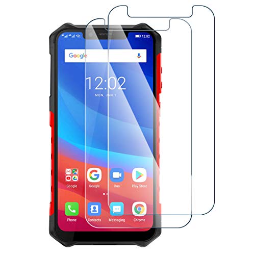 KARYLAX - Displayschutzfolie aus flexiblem Glas, Härtegrad 9H, kratzfest, Displayschutzfolie für Smartphone Ulefone Armor X8, 2 Stück KARYLAX - Displayschutzfolie aus flexiblem Glas, Härtegrad 9H, kratzfest, Displayschutzfolie für Smartphone Ulefone Armor X8, 2 Stück von KARYLAX