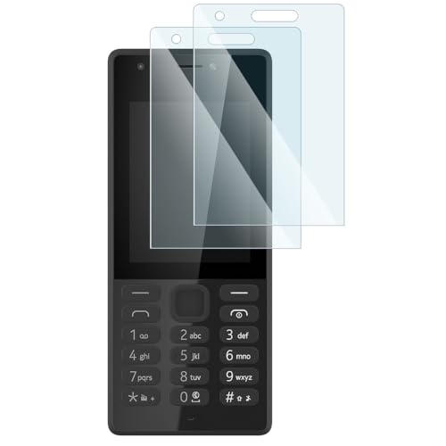 KARYLAX - Displayschutzfolie aus flexiblem Glas, Härtegrad 9H, kratzfest, kompatibel mit Nokia C2-01 (2er-Pack) von KARYLAX