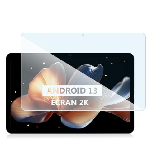 KARYLAX - Displayschutzfolie aus flexiblem Glas, Härtegrad 9H, kratzfest, kompatibel mit Tab W90 Android 15 Tablet Touchscreen 11 Zoll KARYLAX - Displayschutzfolie aus flexiblem Glas, Härtegrad 9H, kratzfest, kompatibel mit Tab W90 Android 15 Tablet Touchscreen 11 Zoll von KARYLAX