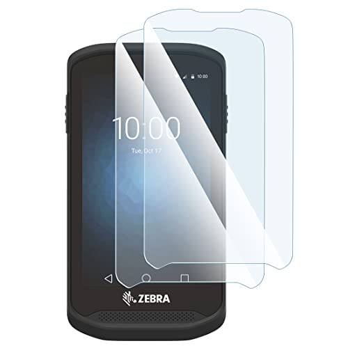 KARYLAX - Displayschutzfolie aus flexiblem Glas, Härtegrad 9H, kratzfest, kompatibel mit Terminal Zebra TC52x, 2 Stück von KARYLAX