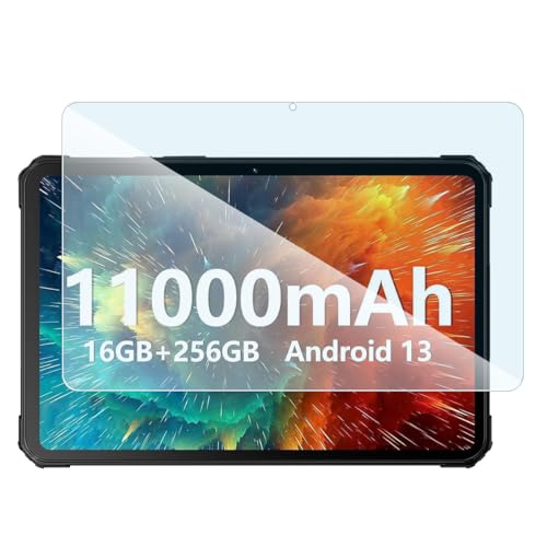 KARYLAX - Displayschutzfolie aus flexiblem Glas, Härtegrad 9H, kratzfest, kompatibel mit Umidigi 2024 Android 13 Tablet 11 Zoll von KARYLAX