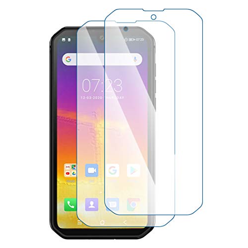 KARYLAX - Displayschutzfolie aus transparentem Glas, Härtegrad 9H, kratzfest, für Smartphone Blackview BV9900E, 2 Stück KARYLAX - Displayschutzfolie aus transparentem Glas, Härtegrad 9H, kratzfest, für Smartphone Blackview BV9900E, 2 Stück von KARYLAX