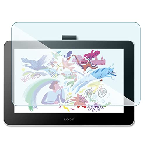 KARYLAX - Displayschutzfolie gegen blaues Licht, entspiegelter Filter und Anti-UV, kratzfest, Augenschutz, kompatibel mit Wacom One 13 Pen Display KARYLAX - Displayschutzfolie gegen blaues Licht, entspiegelter Filter und Anti-UV, kratzfest, Augenschutz, kompatibel mit Wacom One 13 Pen Display von KARYLAX