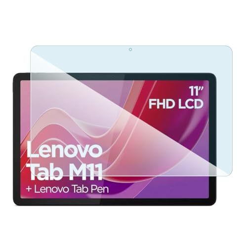 KARYLAX Flexibler Glas-Displayschutz, 9H-Härte, Kratzfest, Schutzfolie kompatibel für Lenovo Tab M11 Tablet (10,95 Zoll 2024) von KARYLAX