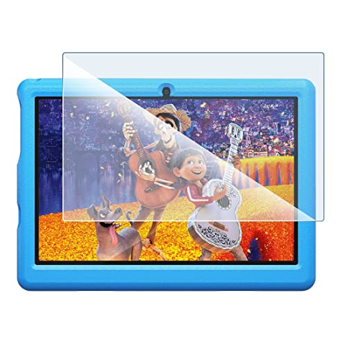 KARYLAX Flexibler Glas-Displayschutz, 9H-Härte, kratzfest, Schutzfolie kompatibel für Wqplo Tablet Kids KT1006 10 Zoll von KARYLAX