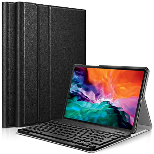 KARYLAX - Schutzhülle Slim (Schwarz) + Bluetooth-Tastatur für Apple iPad Air 13 Zoll (M3 2025) von KARYLAX