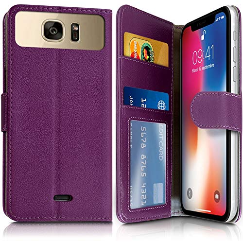 KARYLAX Schutzhülle für Logicom Le Fizz, Violett von KARYLAX