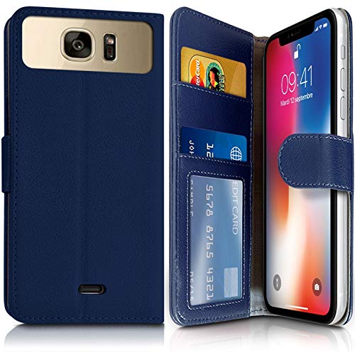 KARYLAX Schutzhülle für Logicom Le Swipe, Blau von KARYLAX