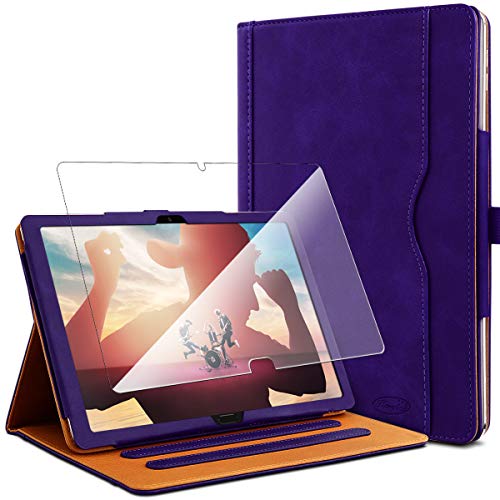 KARYLAX Schutzhülle für Tablet Blackview Tab 10, Violett + 1 Hartglas von KARYLAX