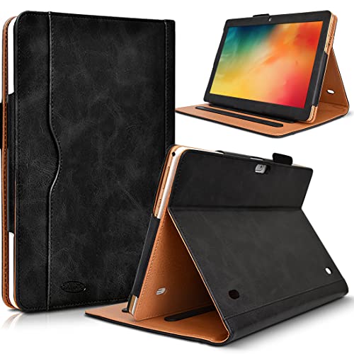 KARYLAX Schutzhülle und Ständer für Goodtel G2 Tablet, Schwarz von KARYLAX