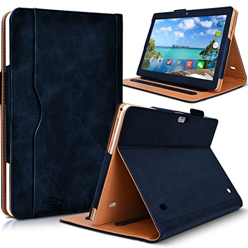 KARYLAX Schutzhülle und Ständer für Tablet Teeno HD 25,6 cm (10,1 Zoll), Blau von KARYLAX