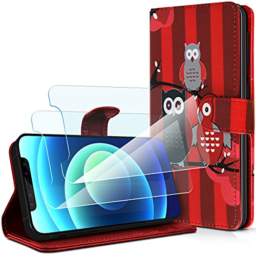 KARYLAX Set mit 2 flexiblen Gläsern + Schutzhülle (CO05 6-D) für Altice E54 von KARYLAX