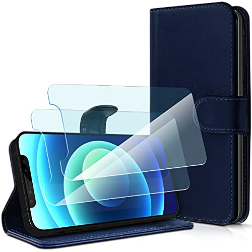 KARYLAX Set mit 2 flexiblen Gläsern und Etui für Altice E54, Blau (6-D), 2 Stück von KARYLAX