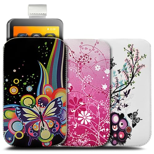 KARYLAX - Universal-Schutzhülle S (Motiv HF01-HF02-HF05) für MP3-Player, Bluetooth, 3 Stück von KARYLAX