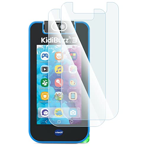 Karylax - Displayschutzfolie aus Fleshglas, Härtegrad 9H, kratzfest, Displayschutzfolie für Smartphone Vtech KidiBuzz 3 [2 Stück] von KARYLAX