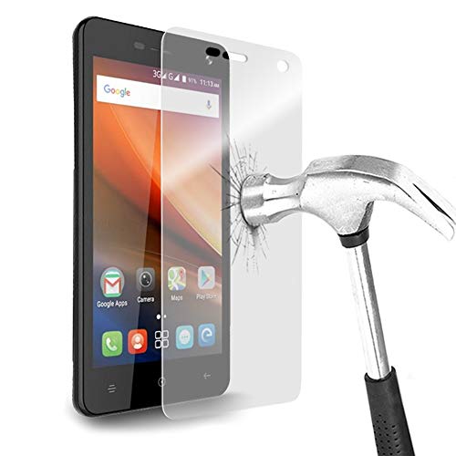 KARYLAX - Displayschutzfolie aus transparentem Glas, Härtegrad 9H, kratzfest, für Smartphone Xgody Y28 (2 Stück) von KARYLAX