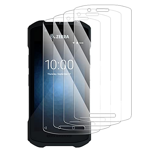 KARYLAX Displayschutzfolie aus Glas, Härtegrad 9H, kratzfest, für Smartphone Zebra TC21, 4 Stück von KARYLAX