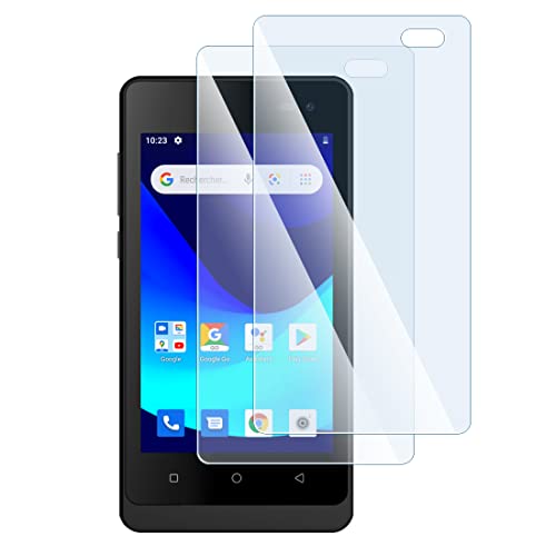 Karylax - Displayschutzfolie aus flexiblem Glas, Härtegrad 9H, kratzfest, Displayschutzfolie für Logicom Le Wave Smartphone (2 Stück) von KARYLAX