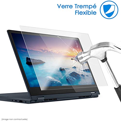 Karylax Displayschutzfolie aus flexiblem Nano-Glas, Härtegrad 9H, ultradünn, 0,2 mm und 100 % transparent, für Nextbook Ares 11 von KARYLAX