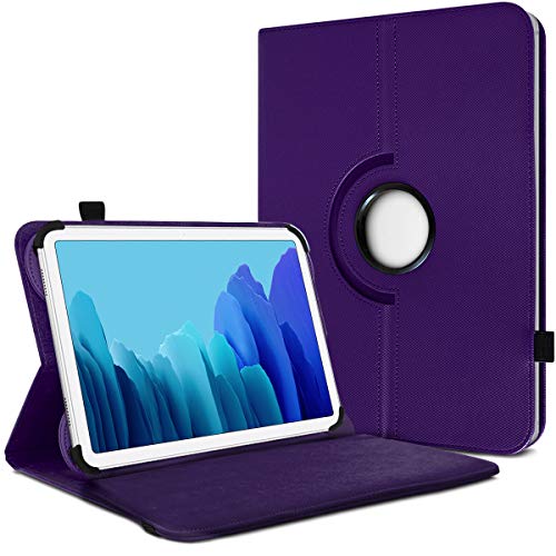 Karylax Schutzhülle (Farbe Violett) mit horizontaler und vertikaler Standfunktion für Tablet Lenovo ZA0X0150SE von KARYLAX