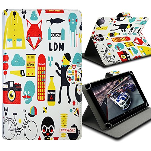 Karylax Schutzhülle Universal S Motiv ZA04 für Tablet Archos Access 70 3G 7 Zoll Karylax Schutzhülle Universal S Motiv ZA04 für Tablet Archos Access 70 3G 7 Zoll von KARYLAX