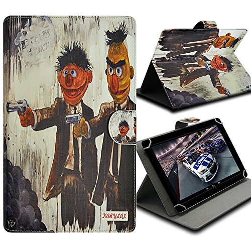 Karylax Schutzhülle Universal S Ständer Motiv ZA11 für Tablet Samsung Galaxy Tab A6 17,8 cm (7 Zoll) von KARYLAX