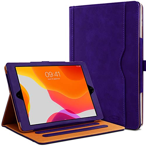 Karylax Schutzhülle für Tablet Apple iPad 8. Generation 10.2 2020, 3 Neigungen, Violett von KARYLAX