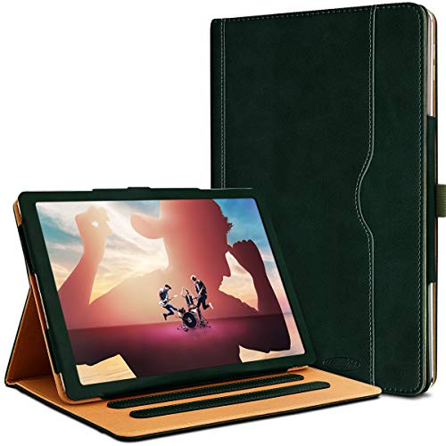 Schutzhülle für LNMBBS X30 4G LTE Tablet mit 3 Neigungen (R01, Dunkelgrün) von KARYLAX