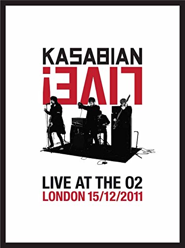 Kasabian - Live at the O2 (+ CD) [2 DVDs] von KASABIAN