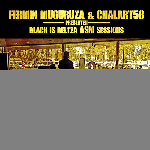 Black is beltza.ASM Sessions-Irun Lion Zion in von KASBA MUSIC