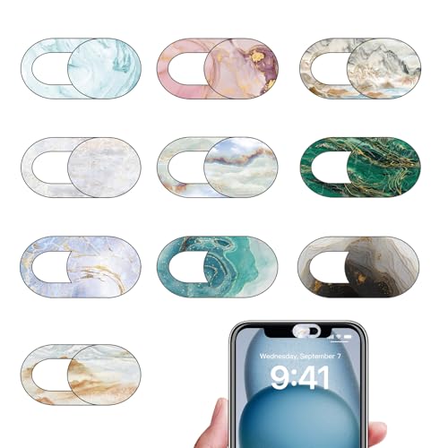 KASESSS 10 Stück Webcam Abdeckung, Laptop Kamera Abdeckung Schieber, Webcam Cover Slider, Laptop Camera Cover, Kameraabdeckung Notebook für Computer,Handy,Tablet,Laptops,Schutz Ihrer Privatsphäre KASESSS 10 Stück Webcam Abdeckung, Laptop Kamera Abdeckung Schieber, Webcam Cover Slider, Laptop Camera Cover, Kameraabdeckung Notebook für Computer,Handy,Tablet,Laptops,Schutz Ihrer Privatsphäre von KASESSS