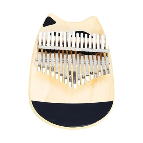 17 Schlüssel Daumen Klavier Finger Klavier Musikinstrument Für Kinder Erwachsene Und Anfänger Musikgeschenke Holzfinger Klavier 17 Schlüssel Daumen Klavier Finger Klavier Musikinstrument Für Kinder Erwachsene Und Anfänger Musikgeschenke Holzfinger Klavier von KASFDBMO