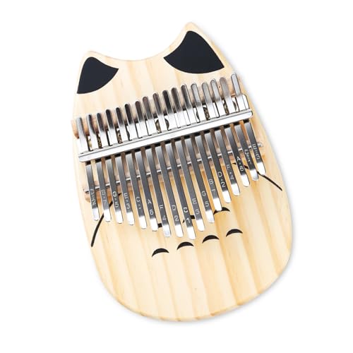 17 Schlüssel Daumen Klavier Finger Klavier Musikinstrument Für Kinder Erwachsene Und Anfänger Musikgeschenke Holzfinger Klavier 17 Schlüssel Daumen Klavier Finger Klavier Musikinstrument Für Kinder Erwachsene Und Anfänger Musikgeschenke Holzfinger Klavier von KASFDBMO