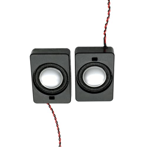 2 x 2840 Hohlraum-Hupen, 4 Ohm, 2 W, interne Schaltung zur Verbesserung des Klangs in Hörgeräten 2 x 2840 Hohlraum-Hupen, 4 Ohm, 2 W, interne Schaltung zur Verbesserung des Klangs in Hörgeräten von KASFDBMO
