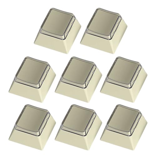 8 x originale Tastenkappen aus langlebigem PC für lange Nutzung auf mechanischen Tastaturen von KASFDBMO