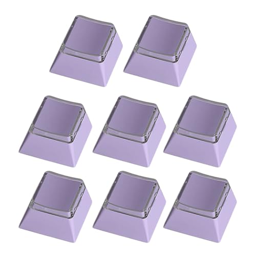 8 x originale Tastenkappen aus langlebigem PC für lange Nutzung auf mechanischen Tastaturen von KASFDBMO