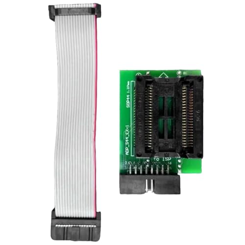 ADP_S44_EX-1/SOP44 Adapter Programmierbuchse für T48 (TL866-3G) Programmiererzubehör für PSOP44/SOP44/SOIC44 ICS von KASFDBMO