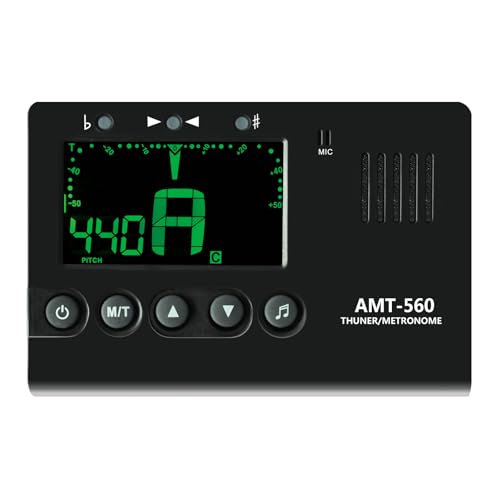 Digitales Metronom Stimmgerät Tongenerator 3 in 1 Musikwerkzeug Elektronik Metronom Gitarre Stimmgerät für Bass Violine Ukulele Digitales Metronom Stimmgerät Tongenerator 3 in 1 Musikwerkzeug Elektronik Metronom Gitarre Stimmgerät für Bass Violine Ukulele von KASFDBMO