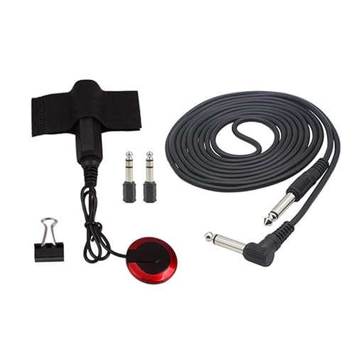 Elektrische Akustikgitarren Tonabnehmer Set Akustikgitarren Piezo Pickup Universalien Piezo Kontakt Tranucer Mikrofon Pickup Elektrische Akustikgitarren Tonabnehmer Set Akustikgitarren Piezo Pickup Universalien Piezo Kontakt Tranucer Mikrofon Pickup von KASFDBMO