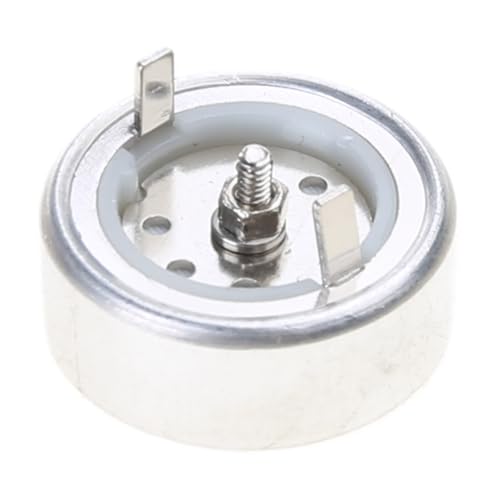 16 mm Mikrofonkerne, langlebig und robustes Elektret-Kondensatormikrofon für professionelle Aufnahme 1665 Mikrofon von KASFDBMO