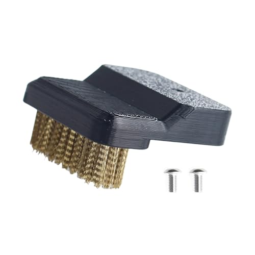 KASFDBMO 3D Drucker Reiniger Werkzeug Messing Draht Pinsel Messing Zahnbürste Düse Reiniger Pinsel Für MK3S + 3D Drucker Teil Reiniger Werkzeug von KASFDBMO