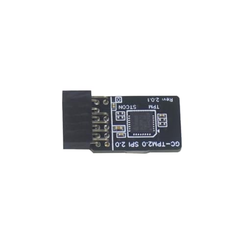 KASFDBMO Computerboard Adapterplatine Für TPM2.0 SPI 2.0 Für Secure Computings Verbessert Sicherheitsmodul von KASFDBMO