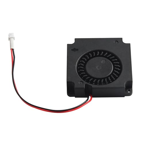 KASFDBMO DC24V Lüfter Effizienter Kühlerlüfter 3D Druckelektronik Wärmeableitung von KASFDBMO